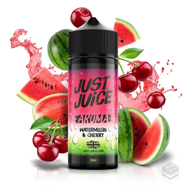 FLAVOUR WATERMELON & CHERRY JUST JUICE 24ML LONGFILL