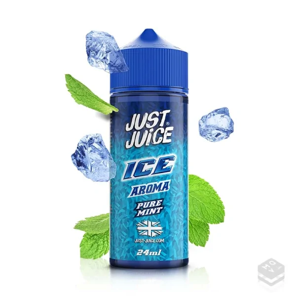 AROMA ICE PURE MINT JUST JUICE 24ML LONGFILL