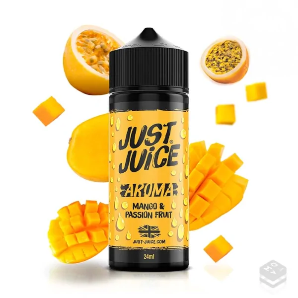 AROMA MANGO & PASSION FRUIT JUST JUICE 24ML LONGFILL