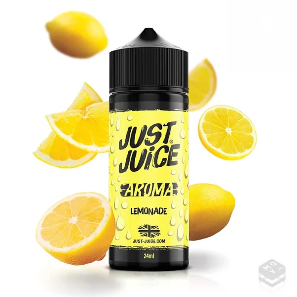 FLAVOUR LEMONADE JUST JUICE 24ML LONGFILL