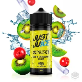 AROMA KIWI & CRANBERRY ICE JUST JUICE 24ML LONGFILL
