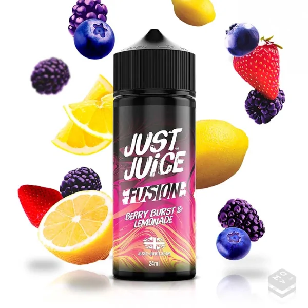 FLAVOUR FUSION BERRY BURST & LEMONADE JUST JUICE 24ML LONGFILL