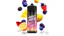 AROMA FUSION BERRY BURST & LEMONADE JUST JUICE 24ML LONGFILL