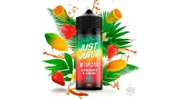 FLAVOUR EXOTIC FRUITS STRAWBERRY & CURUBA JUST JUICE 24ML LONGFILL
