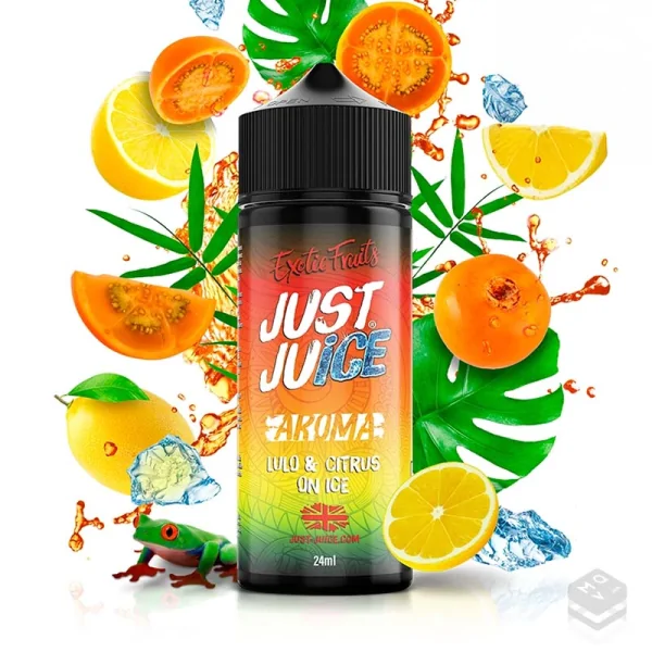 FLAVOUR EXOTIC FRUITS LULO & CITRUS ON ICE JUST JUICE 24ML LONGFILL