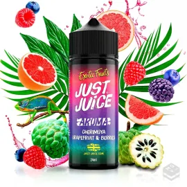 FLAVOUR EXOTIC FRUITS CHERIMOYA GRAPEFRUITS & BERRIES JUST JUICE 24ML LONGFILL