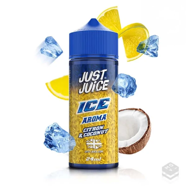 AROMA ICE CITRON COCONUT JUST JUICE 24ML LONGFILL
