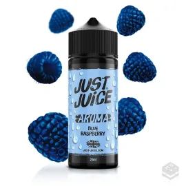 FLAVOUR BLUE RASPBERRY JUST JUICE 24ML LONGFILL