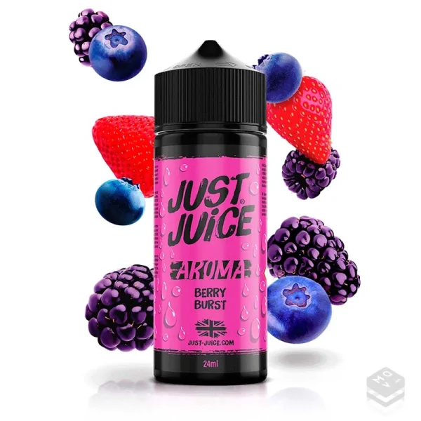 FLAVOUR BERRY BURST JUST JUICE 24ML LONGFILL