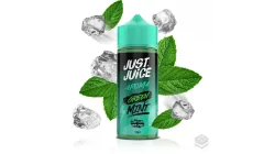 FLAVOUR GREEN MINT RANGE JUST JUICE 24ML LONGFILL