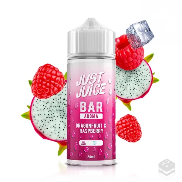 FLAVOUR DRAGON FRUIT RASPBERRY JUST JUICE BAR 24ML LONGFILL