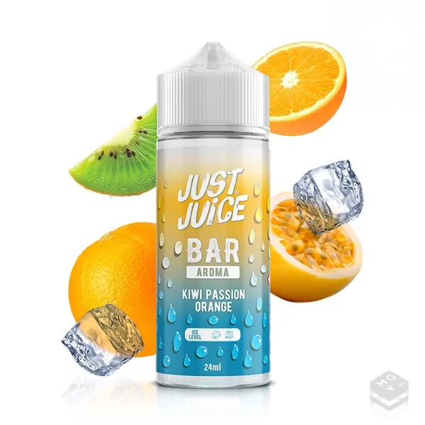FLAVOUR KIWI PASSION FRUIT ORANGE JUST JUICE BAR 24ML LONGFILL