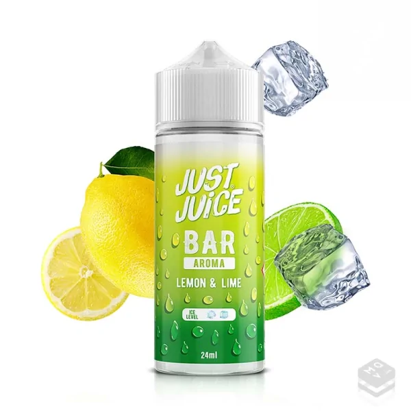 FLAVOUR LEMON LIME JUST JUICE BAR 24ML LONGFILL