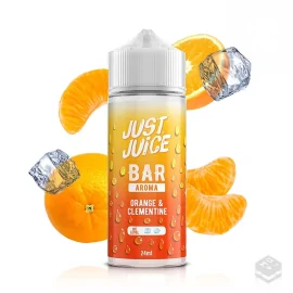 FLAVOUR ORANGE CLEMENTINE JUST JUICE BAR 24ML LONGFILL