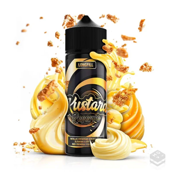 FLAVOUR KUSTARD RESERVE 30ML LONGFILL