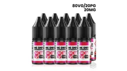 PACK 10 NICOKIT MASQUEVAPOR 80VG / 20PG