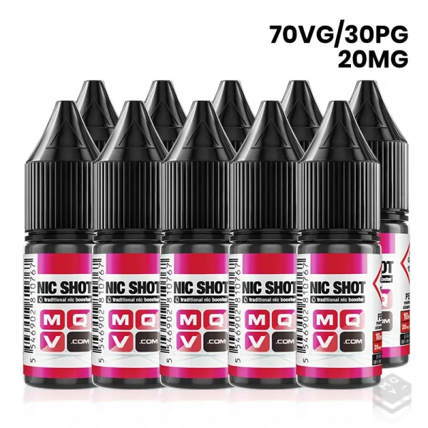 PACK 10 NICOKIT MASQUEVAPOR 70VG / 30PG VAPE