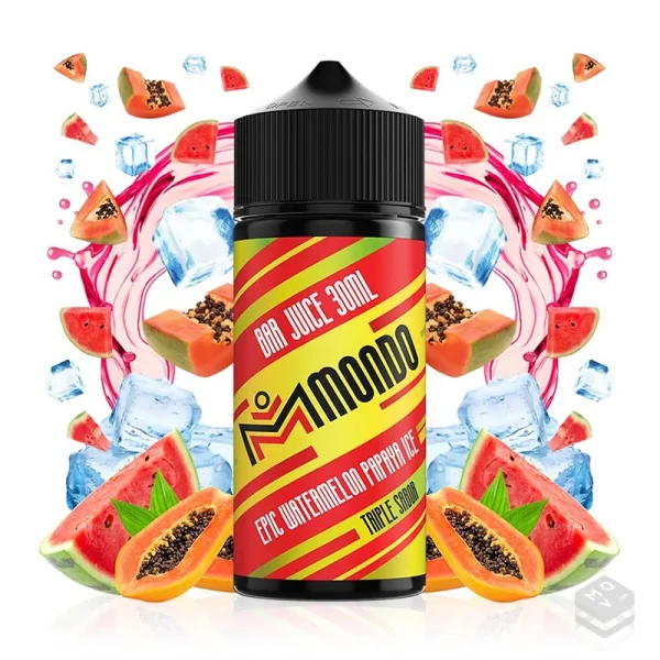 AROMA EPIC WATERMELON PAPAYA ICE MONDO 30ML LONGFILL