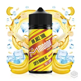 AROMA SUPER BANANA ICE MONDO 30ML LONGFILL