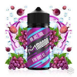 FLAVOUR XTRA GRAPE ICE MONDO 30ML LONGFILL