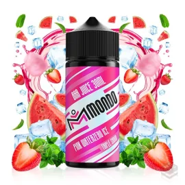 AROMA PINK WATERZERO ICE MONDO 30ML LONGFILL