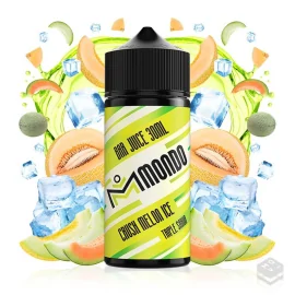 AROMA CRUSH MELON ICE MONDO 30ML LONGFILL