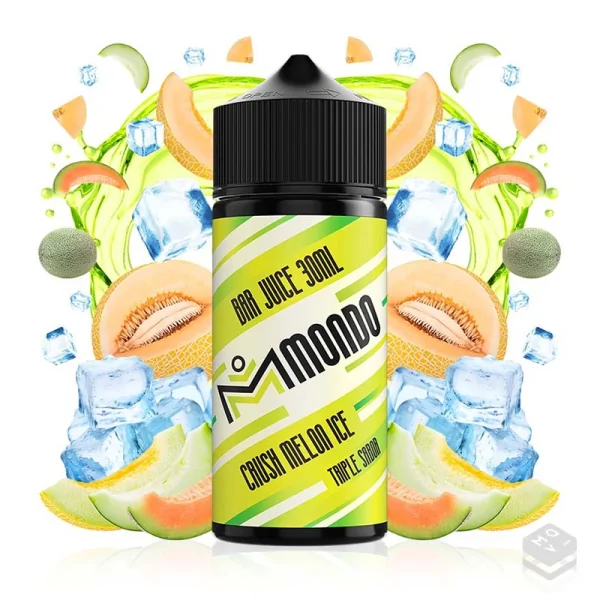 FLAVOUR CRUSH MELON ICE MONDO 30ML LONGFILL