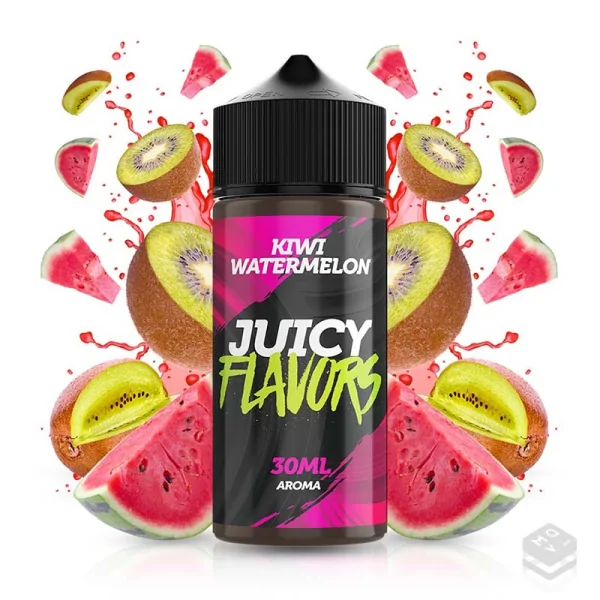 FLAVOUR KIWI WATERMELON JUICY FLAVORS 30ML LONGFILL