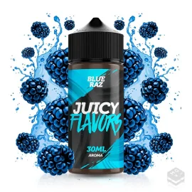 FLAVOUR BLUE RAZZ JUICY FLAVORS 30ML LONGFILL