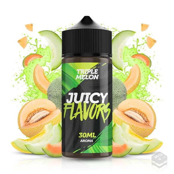 FLAVOUR TRIPLE MELON JUICY FLAVORS 30ML LONGFILL