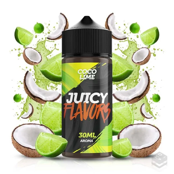 AROMA COCO LIME JUICY FLAVORS 30ML LONGFILL