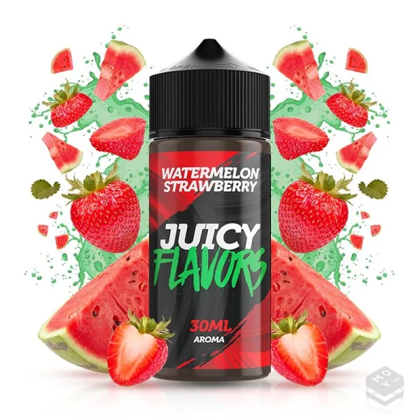 FLAVOUR WATERMELON STRAWBERRY JUICY FLAVORS 30ML LONGFILL