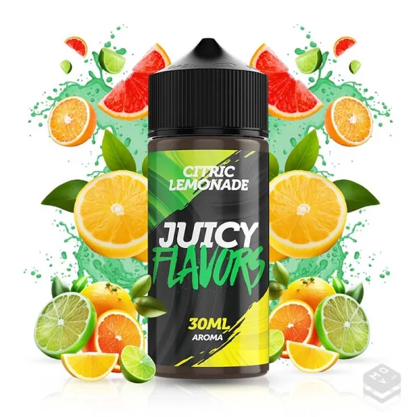 AROMA CITRIC LEMONADE JUICY FLAVORS 30ML LONGFILL