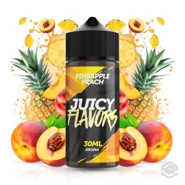 AROMA PINEAPPLE PEACH JUICY FLAVORS 30ML LONGFILL