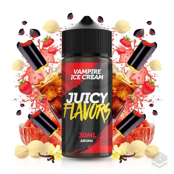 FLAVOUR VAMPIRE ICE CREAM JUICY FLAVORS 30ML LONGFILL