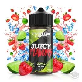 AROMA STRAWBERRY LIME ICE JUICY FLAVORS 30ML LONGFILL