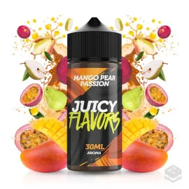 FLAVOUR MANGO PEAR PASSION JUICY FLAVORS 30ML LONGFILL