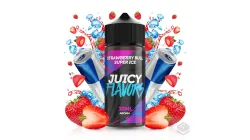 AROMA STRAWBERRY BULL SUPER ICE JUICY FLAVORS 30ML LONGFILL