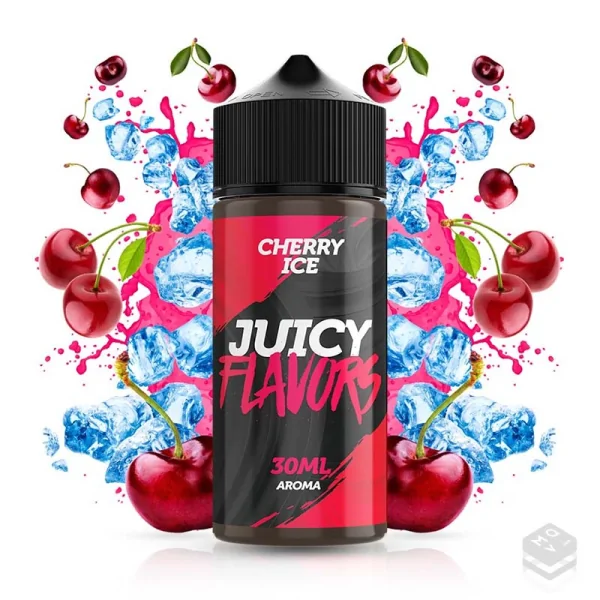 AROMA CHERRY ICE JUICY FLAVORS 30ML LONGFILL