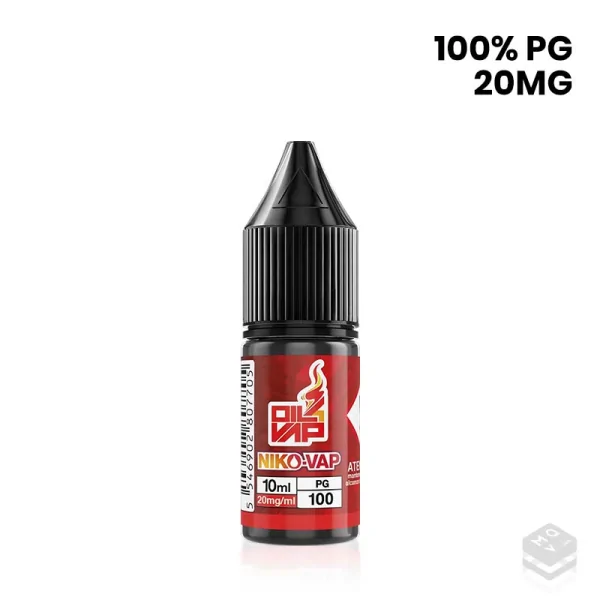 NICOKIT 100%PG 10ML 20MG OIL4VAP VAPE