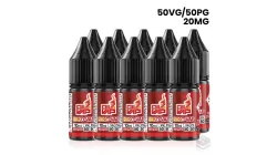 PACK 10 NICOKIT 50PG/50VG 10ML 20MG OIL4VAP