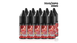PACK 10 NICOKIT 30PG/70VG 10ML 20MG OIL4VAP