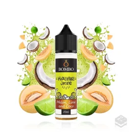FLAVOUR MELON LIME AND COCO WAILANI JUICE BY BOMBO 15ML