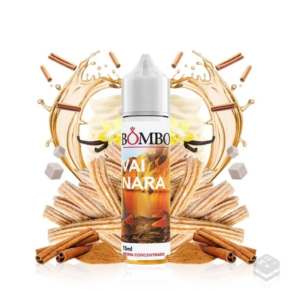 FLAVOUR VAINARA BOMBO ELIQUIDS 15ML LONGFILL