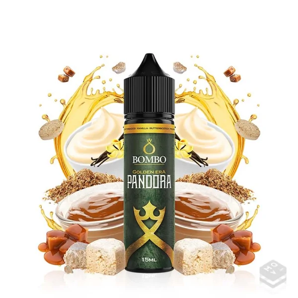 AROMA PANDORA BOMBO ELIQUIDS 15ML LONGFILL