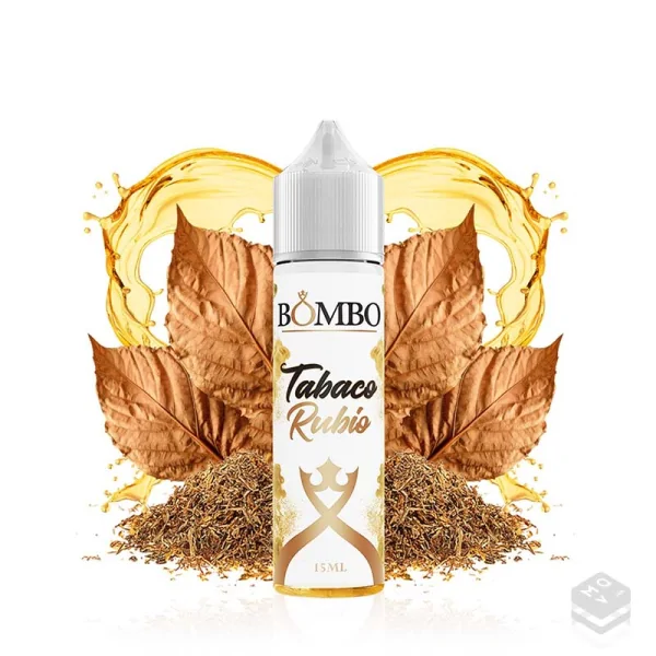 AROMA TABACO RUBIO BOMBO 15ML LONGFILL