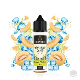 AROMA SWEET MELON ICE WAILANI JUICE BY BOMBO 15ML LONGFILL