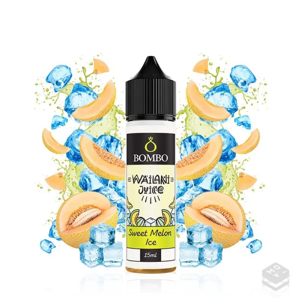FLAVOUR SWEET MELON ICE WAILANI JUICE BY BOMBO 15ML