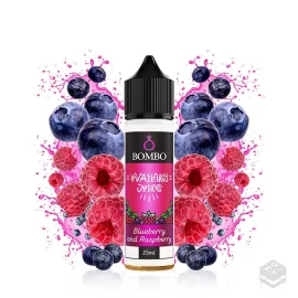 FLAVOUR BLUEBERRY AND RASPBERRY WAILANI JUICE BY BOMBO 15ML