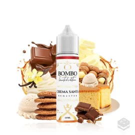 AROMA CREMA SANTA REMASTER BOMBO ELIQUIDS 15ML LONGFILL